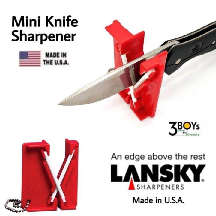 ที่ลับมีด-lansky-ของแท้-รุ่น-mini-knife-sharpaner-ที่ลับมีดรุ่นประหยัด-แบบแท่งเซรามิค