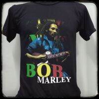 เสื้อวงBob Marley​ผ้า​บาง​50