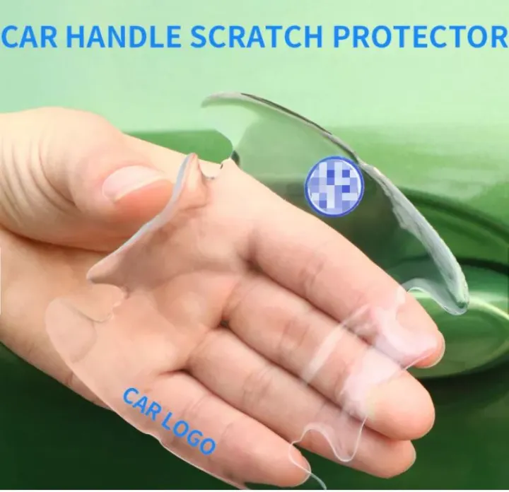 New Arrival SUZUKI Car Door Handle AntiScratch Protector Sticker Epoxy
