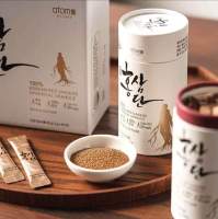 Hongsamdan Korean Red Ginseng Spherical Granule โสมแดงเกาหลี อะโทมี่ฮงซัมดัน โคเรียน เรด จินเส็ง