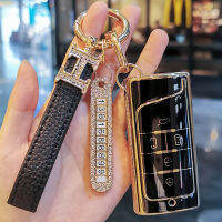 เคสกุญแจ GAC GAC M8รุ่น2023รุ่นที่สองเคสหุ้มรถยนต์ GS8รุ่นนำทางสำหรับ gm8 Master ในตำนานหัวเข็มขัดผู้หญิง