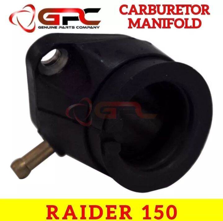 RAIDER 150 CARBURETOR MANIFOLD GPC Lazada PH