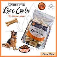 ส่งไว:RENA ขนมสุนัข Love Cookies 500g รสตับ ย่อยง่าย