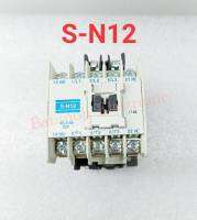 S-N12 แมกเนติกคอนแทคเตอร์ มีโวล์ให้เลือก24V,110V,220V380V SN-12 ยี่ห้อZT 20A SN12 สินค้าคุณภาพราคาย่อมเยาว์