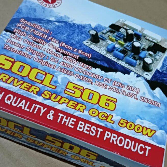 Socl 506 super driver ocl | Lazada Indonesia