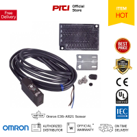 Omron E3S-AR21 Sensor Photoelectric แหล่งจ่ายไฟ 10-30VDC ติดตั้งในแนวนอน อุปกรณ์ตรวจจับวัตถุออมรอน