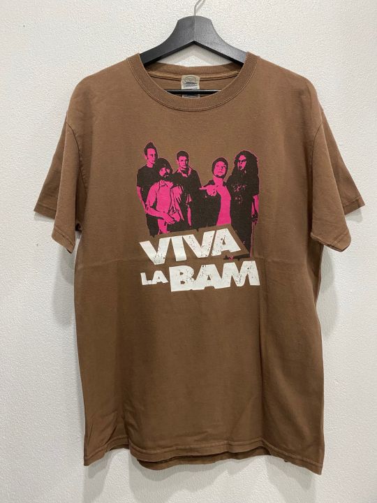 เสื้อ-mtv-show-viva-la-bam-วินเทจ