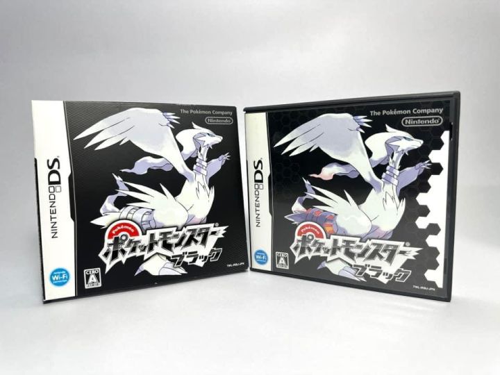 ตลับแท้-nintendo-ds-japan-nds-pokemon-black-version