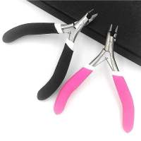 Scissors leather corner cut trim กรรไกรตัดหนังสแตนเลสด้ามกันลื่น