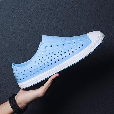 [Taobao]รองเท้าคร็อคส์ Great Native  รองเท้าแตะฉลุลาย  รองเท้าใส่ในห้องแอร์พื้นนุ่มกันลื่นแบบโฟมน้ำหนักเบา