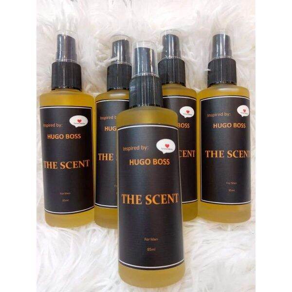 OIL BASED PERFUME INSPIRED BY HUG* B*SS THE SCENT MEN | Lazada PH