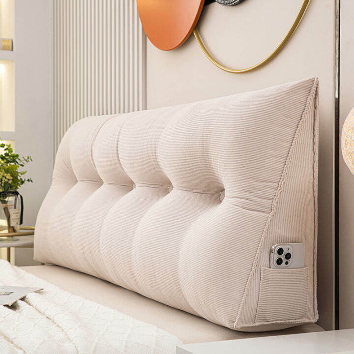 Removable Washable Bedside Cushion Large Backrest Tatami Sofa