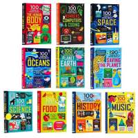 Usborne 100 Things to Know About : Series 10 Hardcover Book Set ,ชุด 10 เล่มปกแข็ง