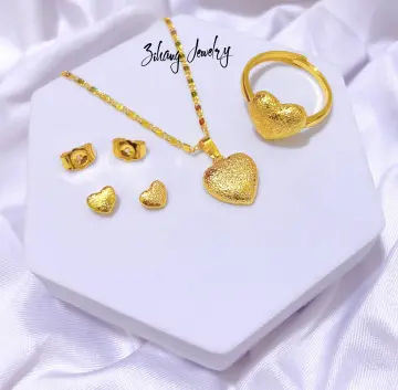 Shop 24k Thailand Gold Jewelry Set with great discounts and prices