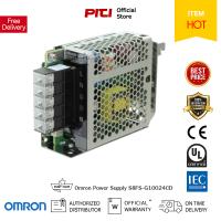 Omron  S8FS-G10024CD Power Supply กำลังวัตต์ 100W แรงดันเอาท์พุต 24V กระแสเอาท์พุต 4.5A เพาเวอร์ซัพพลายออมรอน