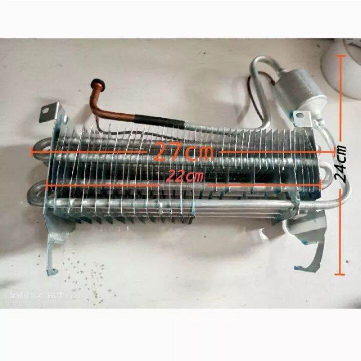 evaporator kulkas Aqua 2 pintu original Lazada Indonesia