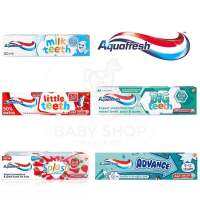 ?พร้อมส่ง? ยาสีฟันผสมฟลูออไรด์สำหรับเด็ก Aquafresh Childrens Toothpastes