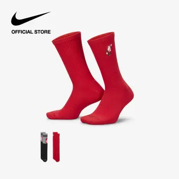 Nike Everday Plus Cushioned Crew Socks (2 Pairs) - Multi-Color