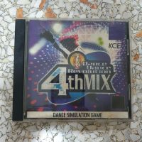 แผ่น Ps1 Dance Dance Revolution 4 เกมส์เต้น แผ่นก๊อป Copy