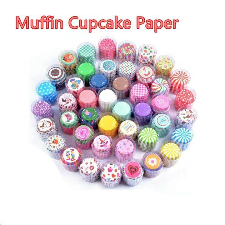 MUFFIN PAPER CUP ISI 100 | Lazada Indonesia