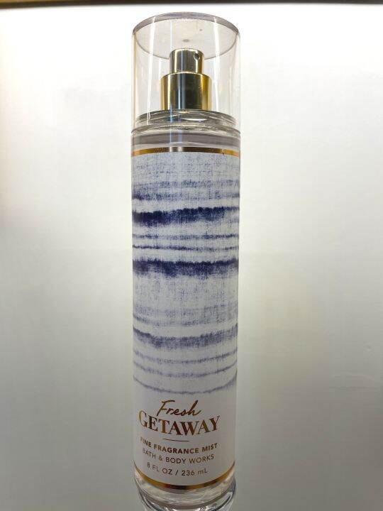 Bath & Body Works Fine Fragrance Mist FRESH GETAWAY 236ml Lazada PH