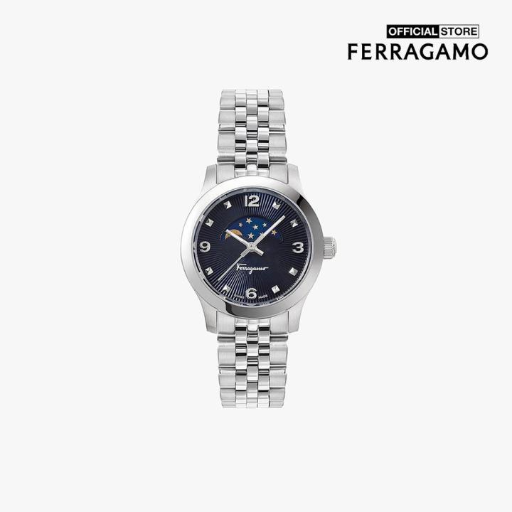 Đồng hồ nữ Ferragamo Duo Moonphase 28mm SFMN00122-0000-07