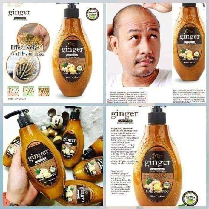 Merry Sun Ginger Anti Hair Loss Shampoo 400ml Lazada PH