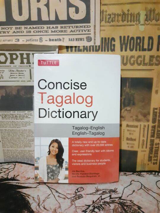 Concise Tagalog Dictionary Lazada PH