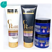 Tresemme Shampoo Bleached Hair 250 ml. and Hair Conditioner 250 ml. ชุดบำรุงเส้นผมสำหรับผมกัดสี หรือทำสีอ่อน