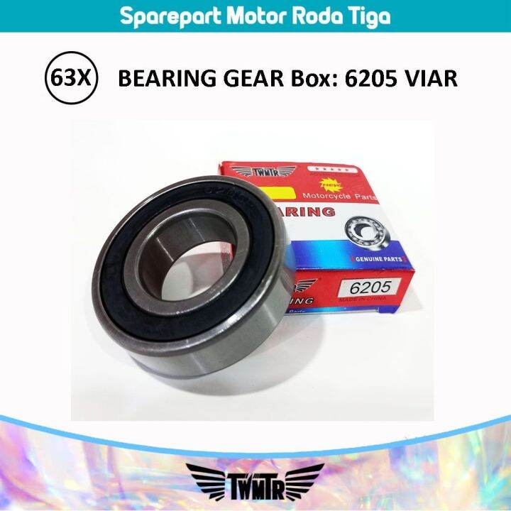 Laher/Bearing gearbox 6205 viar/ lahar gear box 6205 viar Lazada