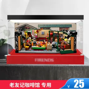 Friends Central Perk TV Show Display Case for LEGO 21319