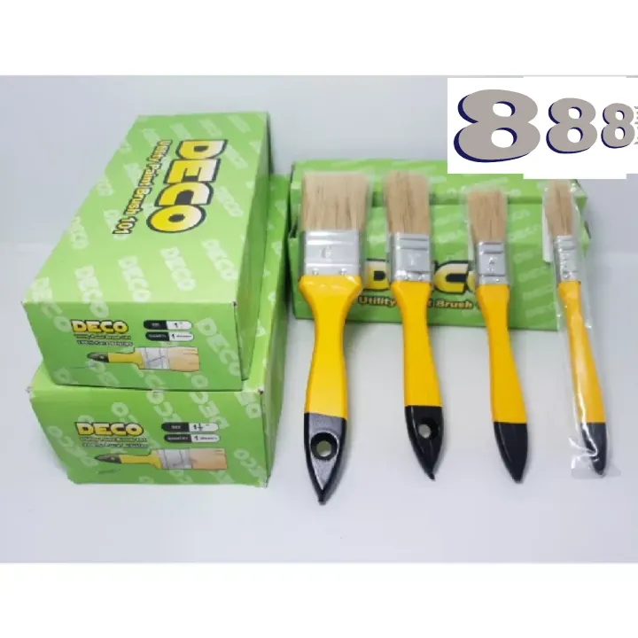Deco/Hippo Paint Brush all size Lazada PH