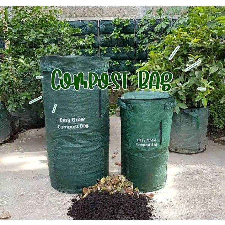SMALL COMPOST BAG EASY GROW 50 LITER///KOMPOS BAG EASY GROW SMALL 50
