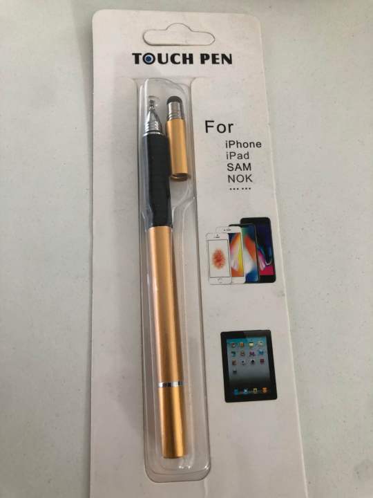 ปากกา-stylus-pen-3in1-ปากกาสไตลัส-เขียนหน้าจอสัมผัส-ปากกา-stylus-3in1-1-ด้าม-มีสินค้าพร้อมส่งค่ะ