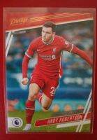 Andy robertson card soccer  Liverpool panini chronicle 20-21