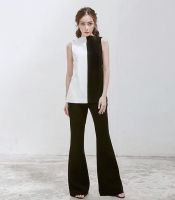 SHARYA - New Black Classy Pants (กางเกง)