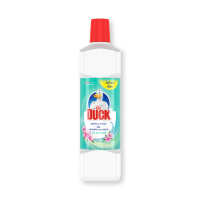 เป็ด น้ำยาล้างห้องน้ำ กลิ่นเฟรช ฟลอรัล 450 มล. x 3 ขวด.Duck Toilet Fresh Folral 450 ml x 3