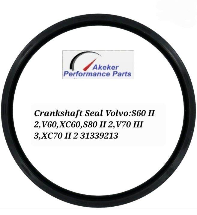 Crankshaft Seal VolvoS60 II 2,V60,XC60,S80 II 2,V70 III 3,XC70 II 2