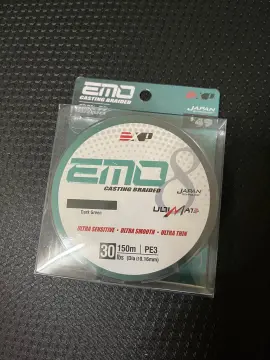 EMO 4X 200m EXP fishing Line Ready Stock Casting Braided Fishing Line  Strong PE Multifilament Durable 4lbs-60lbs