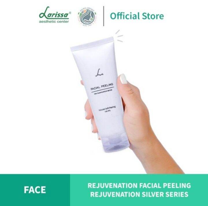 rejuvenation facial peeling larissa Lazada Indonesia