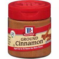 McCormick Ground Cinnamon อบเชยป่น แม็คคอร์มิค กราวด์ ชินนาม่อน 28g.