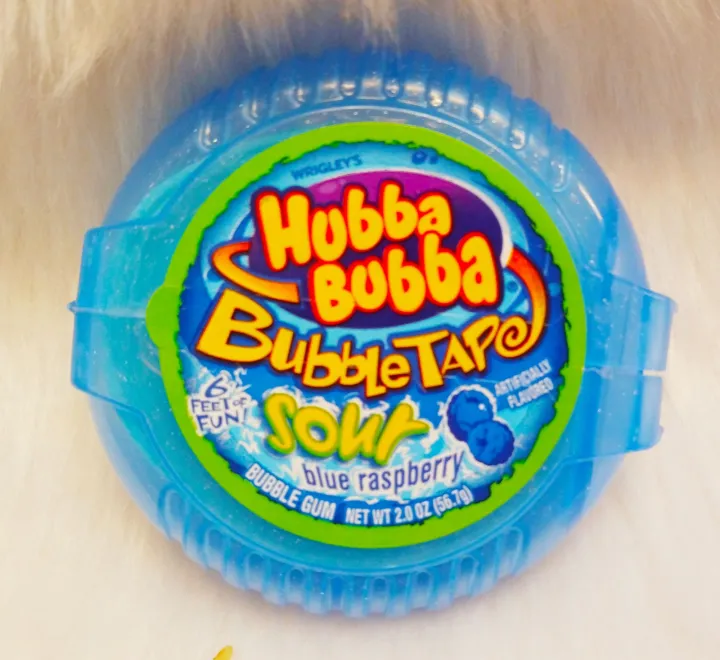 Hubba Bubba Sour Bubble Tape (56.7g) Lazada PH