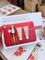 เซต Clarins Double Serum and Extra-Firming Holiday Collection 3 Items + Bag