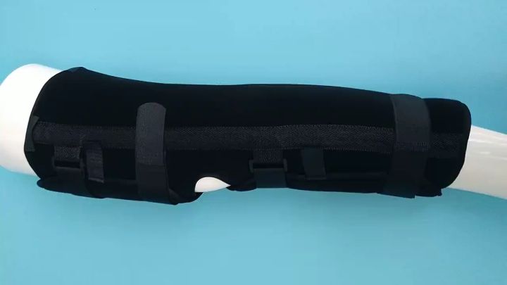 Knee B-race Adjustable Postoperation Fracture Sprain Knee Splint ...