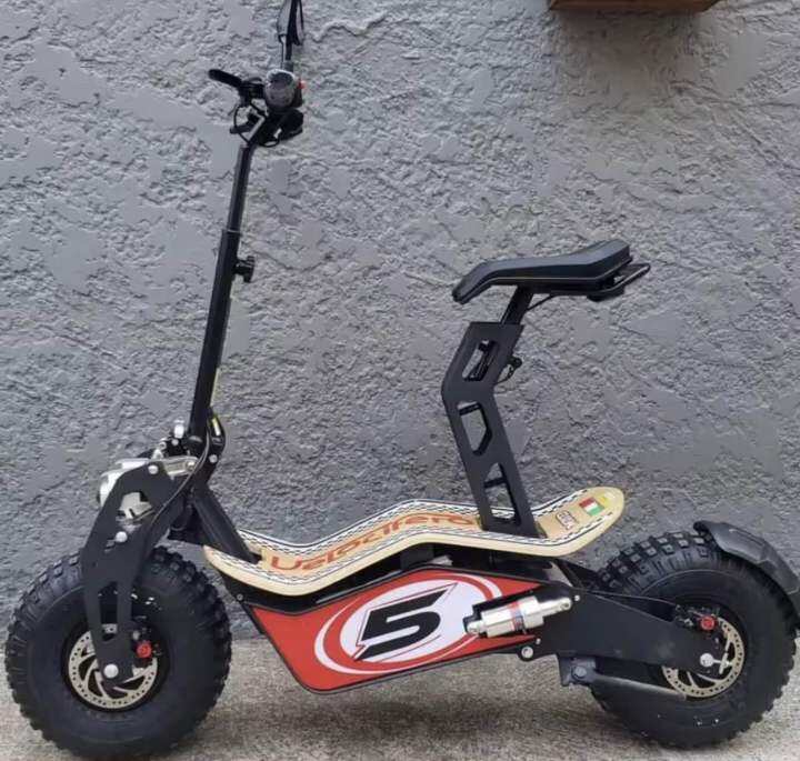 Velocifero 1600w Mad Scooter | Lazada