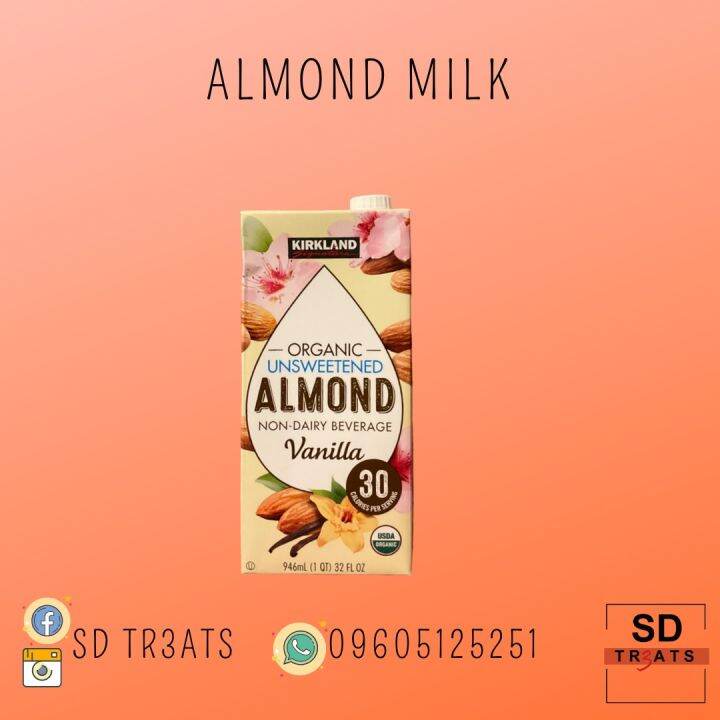 Kirkland Almond Milk Lazada PH