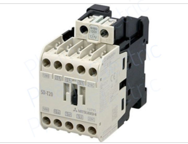 mitsubishi-contactors-s-t20-แมกเนติก-มิตซูบิชิ-s-t-3p-18a-7-5kw-1no-1nc