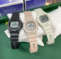 CASIO LWS-2200H คาสิโอ นาฬิกาหญิง ดิจิตอล สายเรซิน กันน้ำ ของแท้รับประกันศูนย์