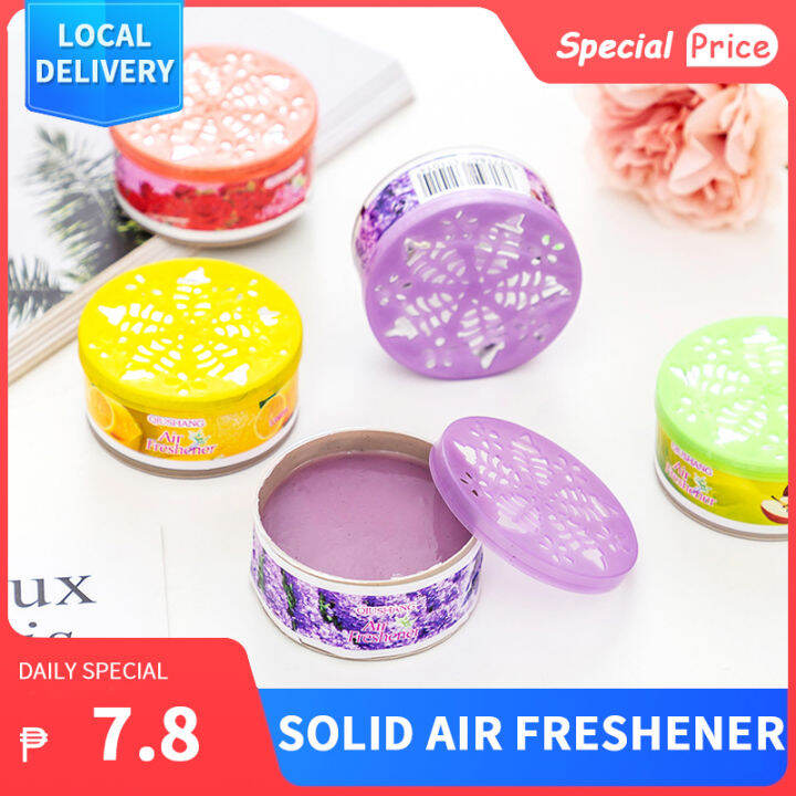 Comfortable Solid Gels Air Freshener Plant & Fruit Fragrance,Remove