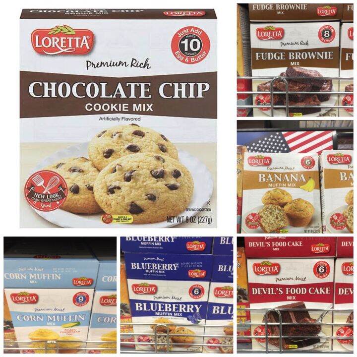 Loretta Premium Rich Fudge/Muffin/Cookie Mix Lazada PH